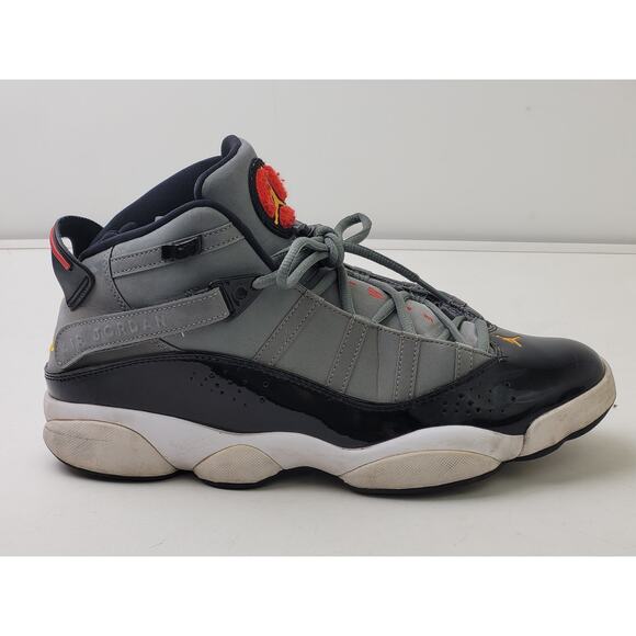 Jordan 6 Rings Sneakers in Light Graphite Men\'s Sz 11 main image 8